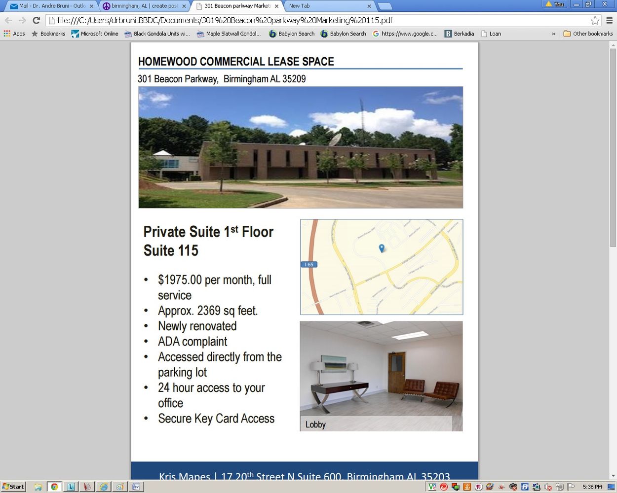301 Beacon Pkwy W, Birmingham, AL 35209